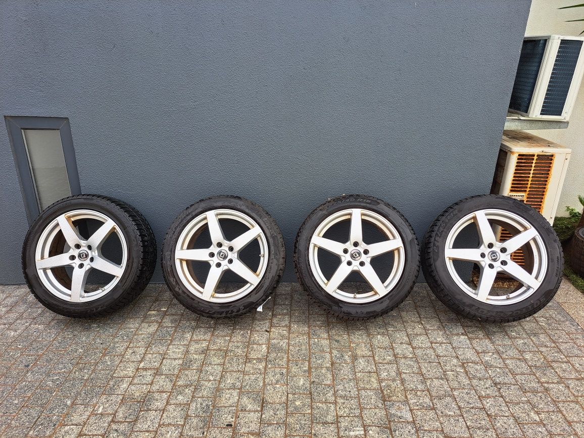 Jantes 18 com pneus para Mercedes