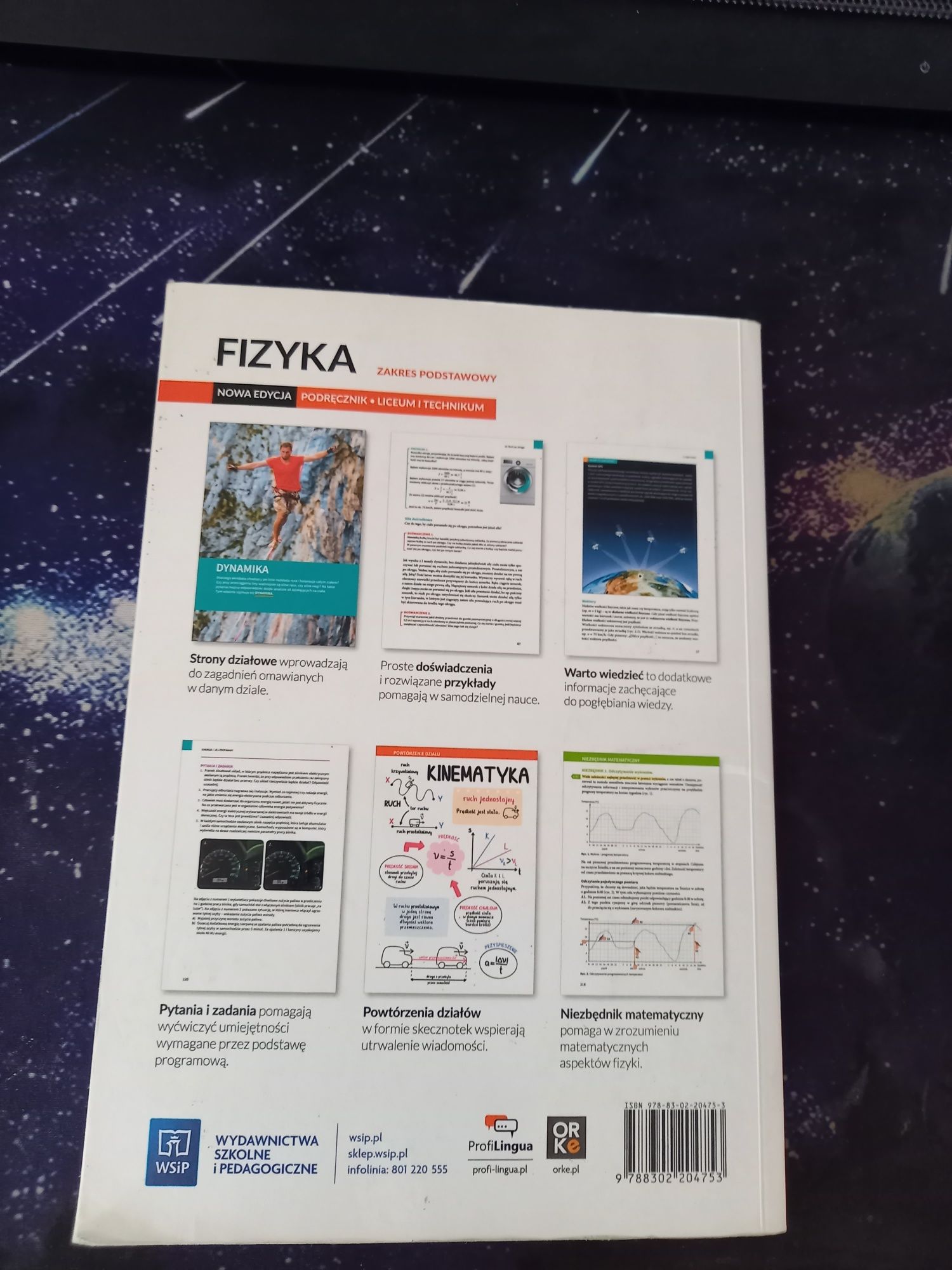 Fizyka 1 liceum/technikum