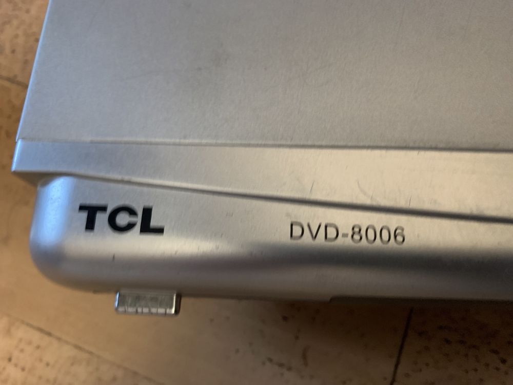 DVD-програвач TCL-8006 В Гарному Стані Працює