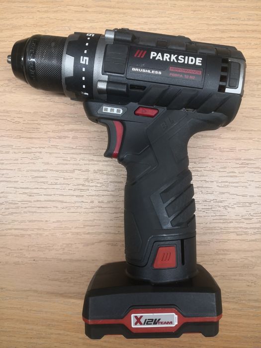 Wkrętarka parkside performance 12v pbspa 12 b2