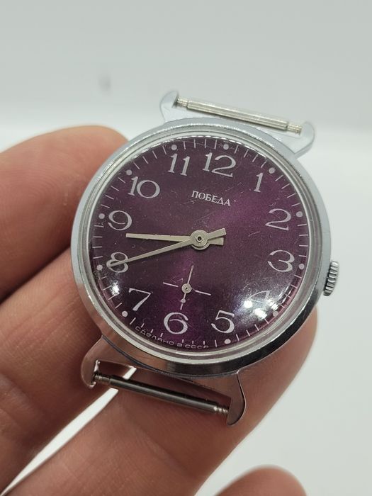Zegarek Pobieda CCCP