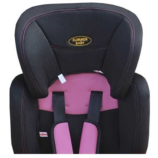 Nowy Fotelik Summer Baby Model CLASSIC 9-36kg Różowy