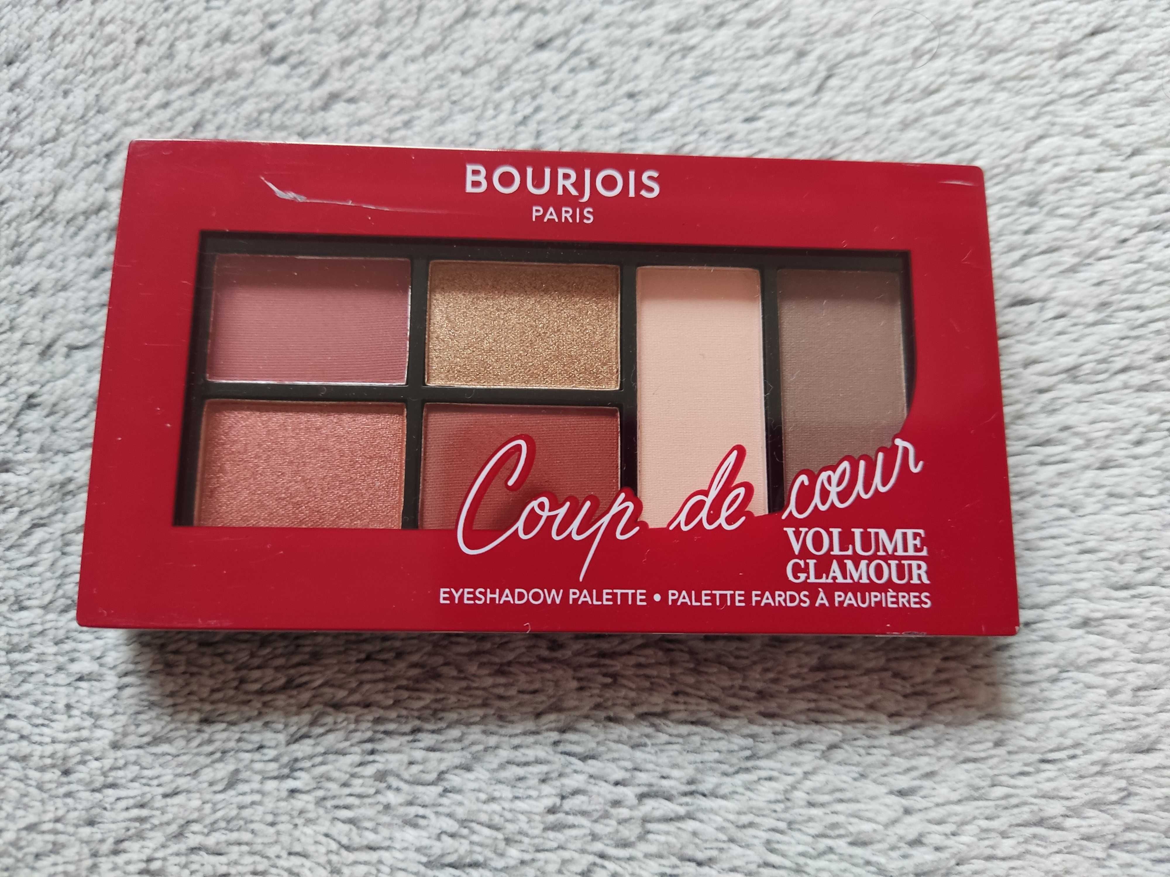 paleta cieni do powiek BOURJOIS Volume Glamour Coup de coeur