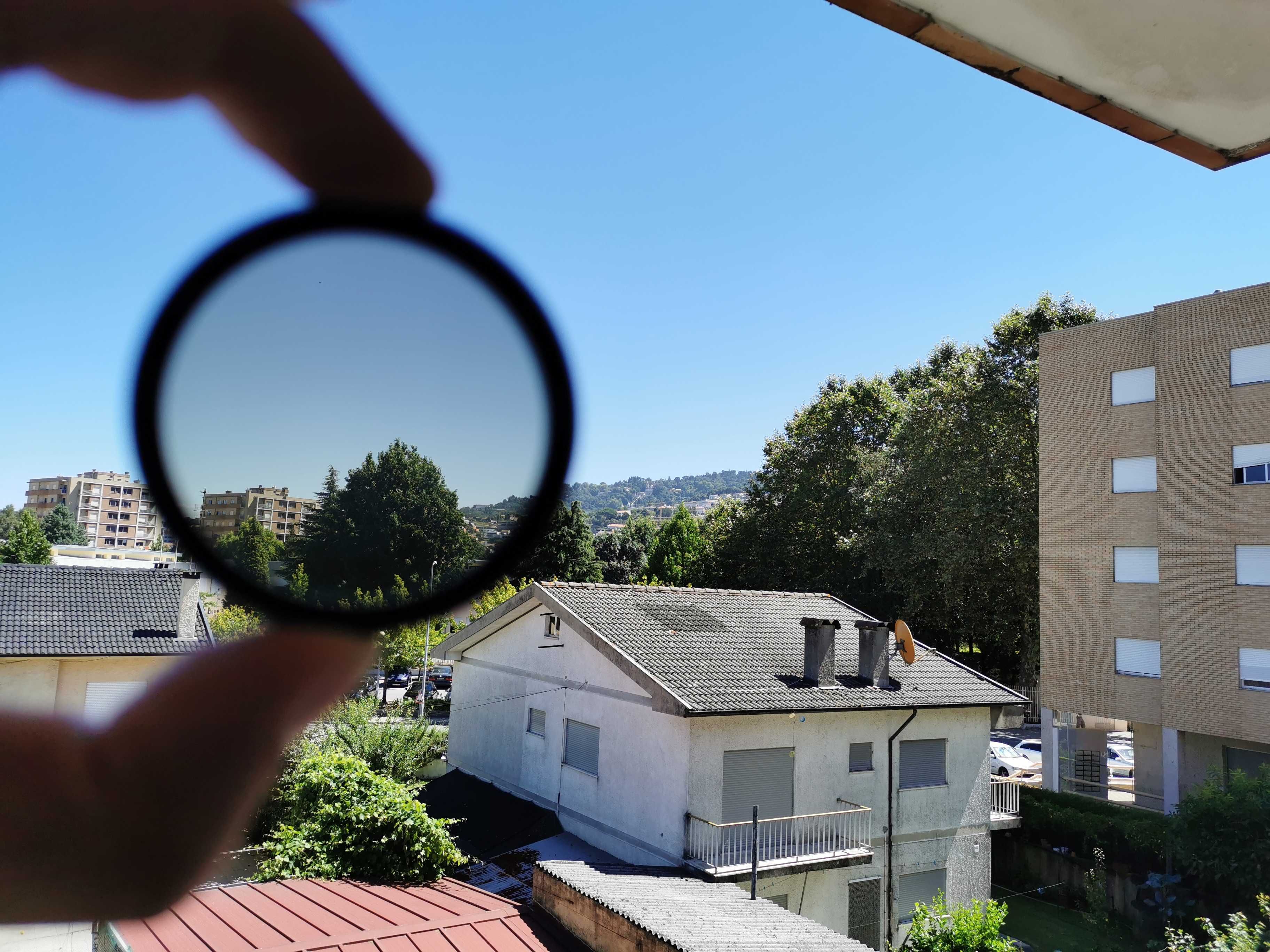 Filtro polarizador Hoya HRT PL UV 49mm