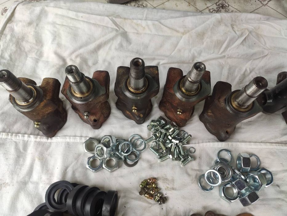 Рульовий маятник для ЛуАЗ/Реставрація рульових маятників