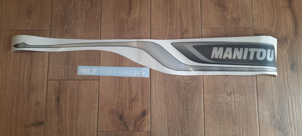 Naklejki Manitou mt 932 mt 1030 mlt 732 inne modele serii