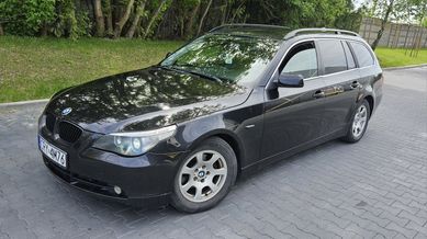 Bmw e61 525d Xenon Nawi Sporty