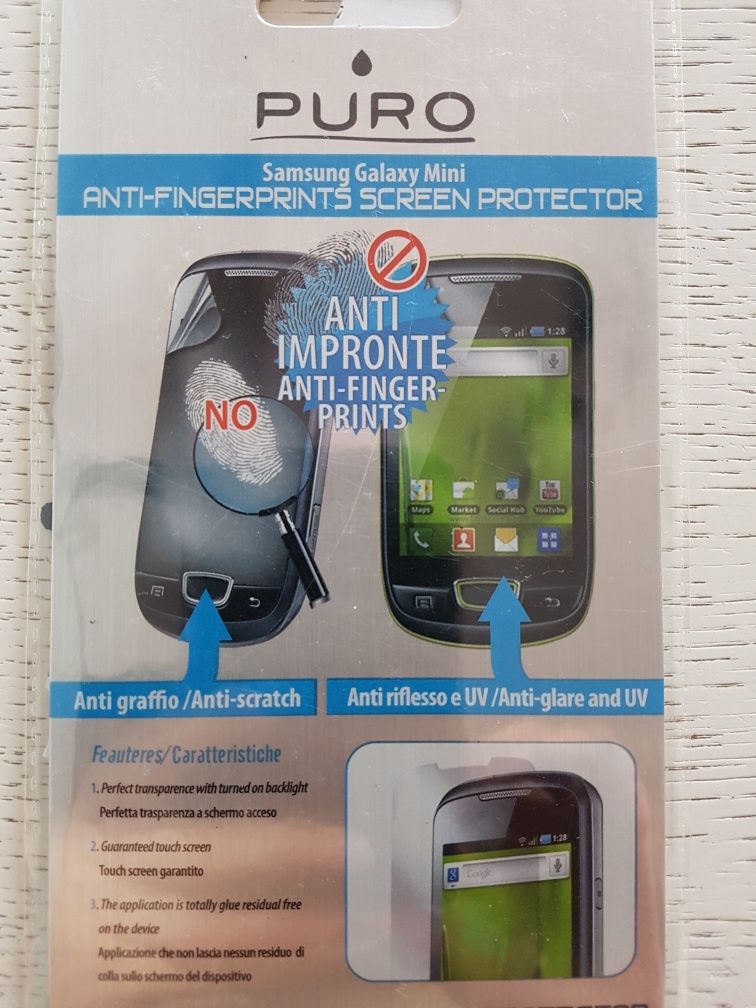 Zestaw PURO folia SE Xperia P Samsung Galaxy Mini S3 S4 Mini