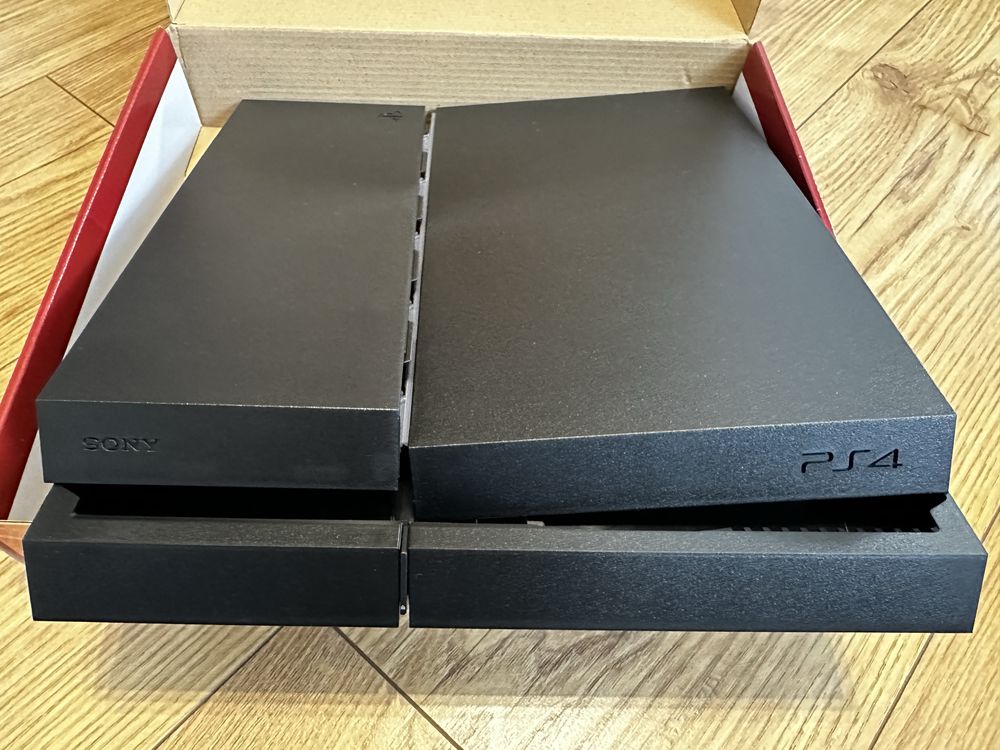 Ps4 obudowa konoli ps4 fat matt nowa cuh-1216 #2