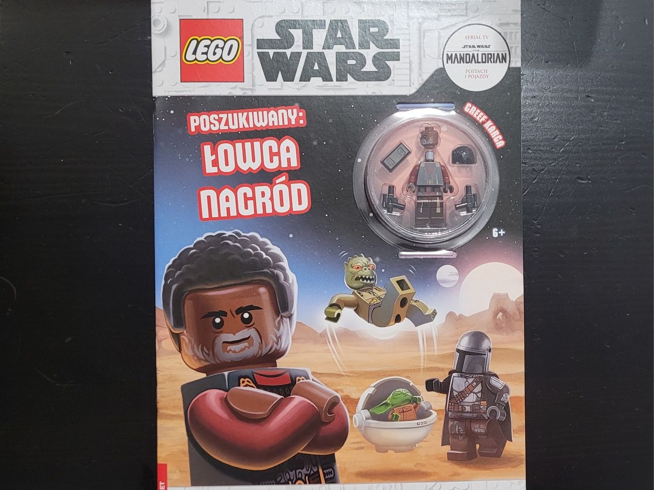 LEGO Star Wars Poszukiwany łowca nagród