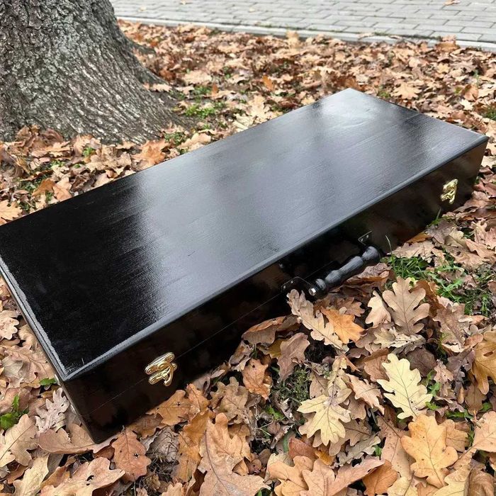 Набр шампурів в кейсі ПАН / подарунок для чоловіка  Лімітований!