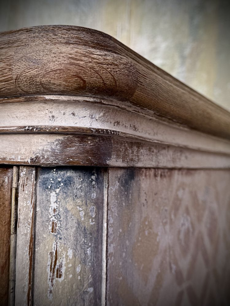 Komoda rustykalna vintage konie shabby chic