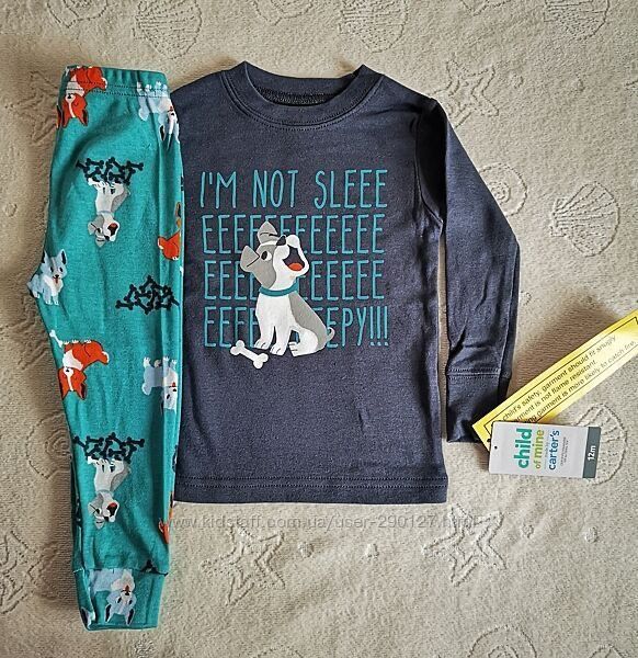 Піжама Carters, Картерс 12м,18м,24м,2Т,3Т,4Т, 5Т