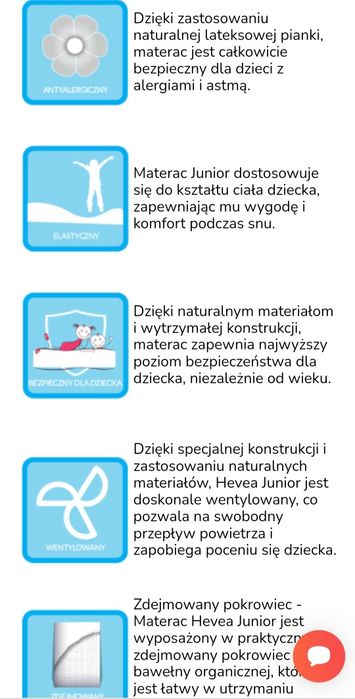 Drewniane, białe łóżko ze stelażem i materacem dla dziecka 180×80