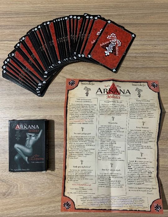 Arkana Miłości [Gra karciana, erotyczna]