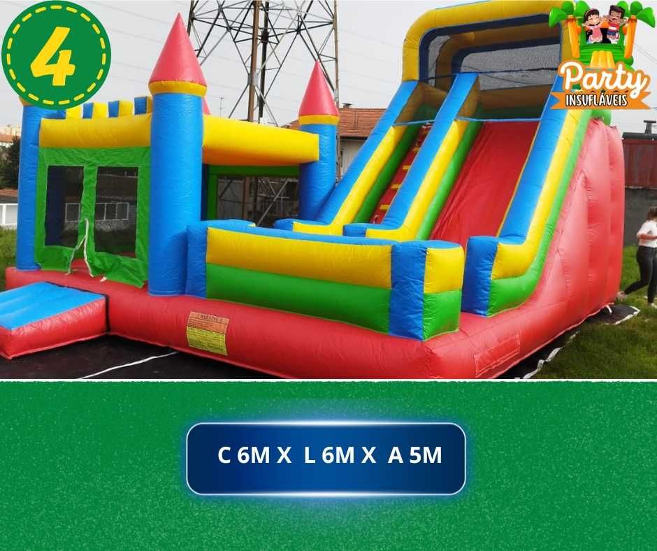 Aluguer de Insuflável Profissional / Pista Gigante
