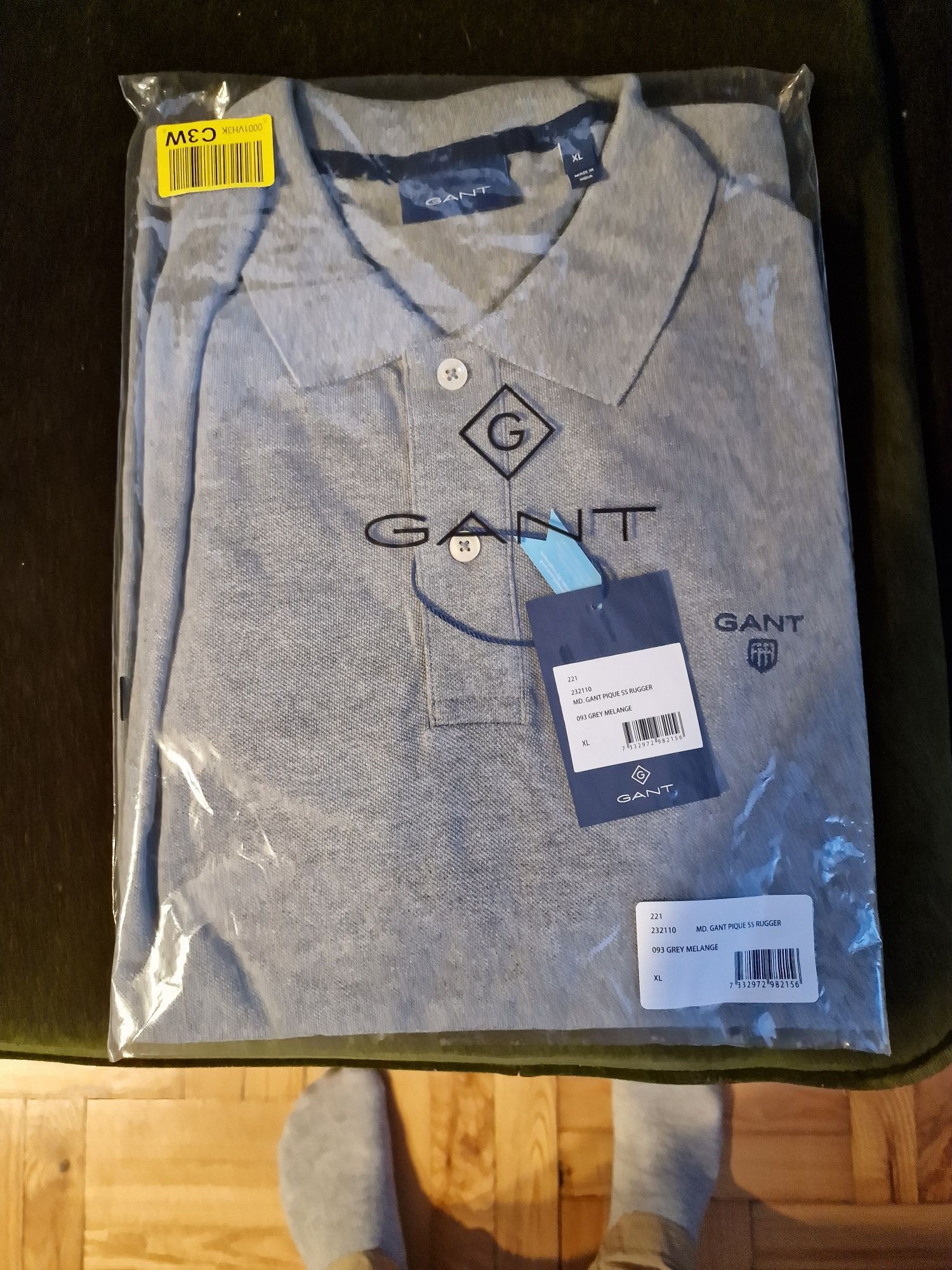 Koszulka polo Gant r XL
