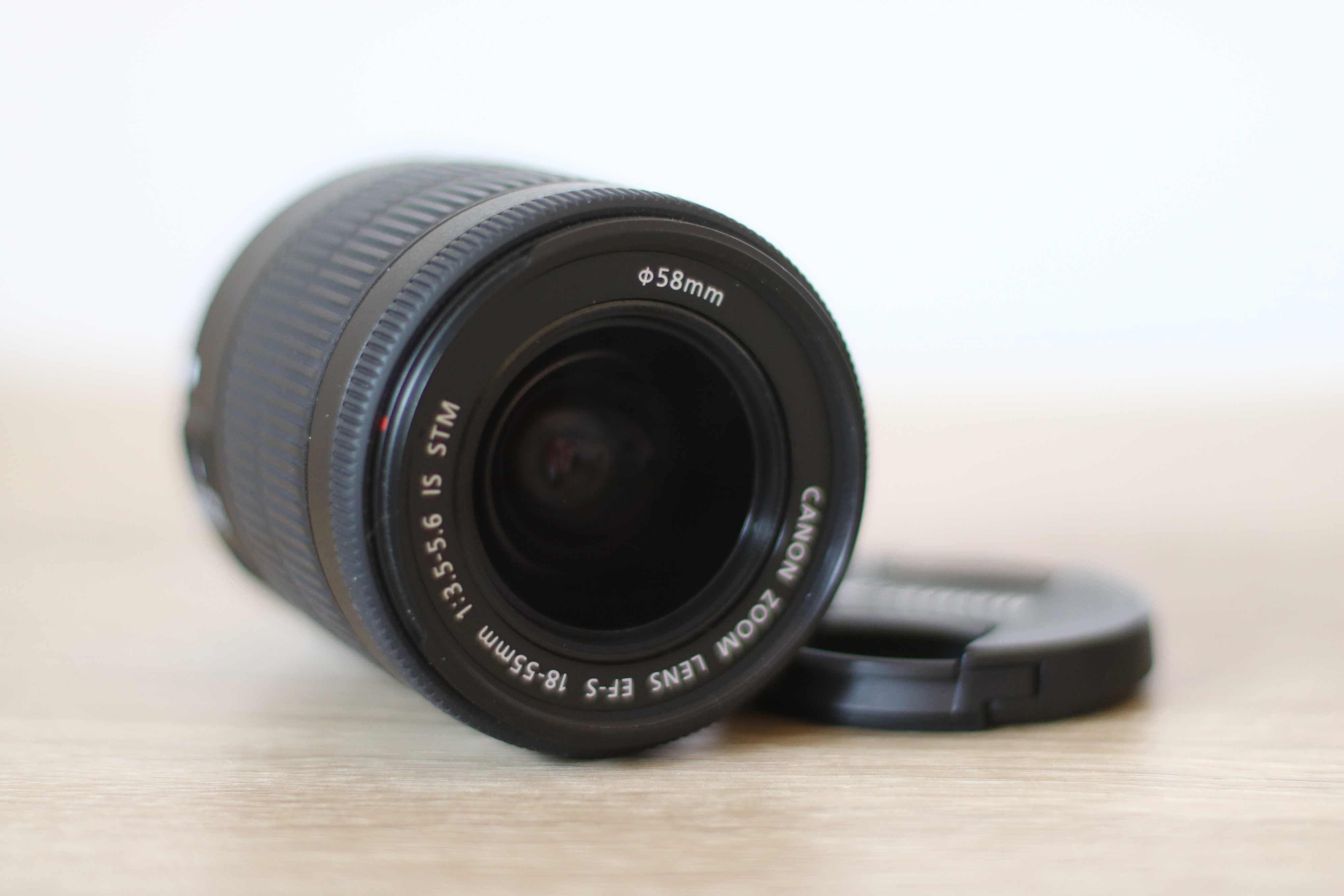 Lente Canon 18-55 mm Macro