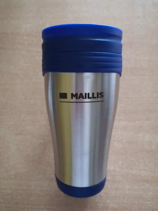 Kubek termiczny Maillis 450 ml, nowy
