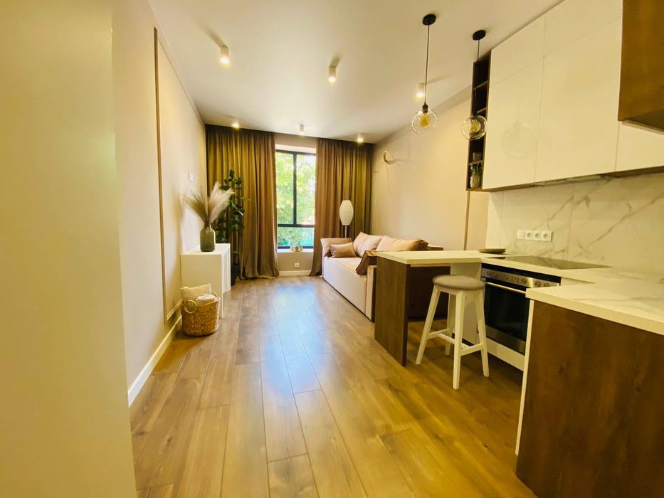 Встигни першими: студія 21 м² біля парку Буча