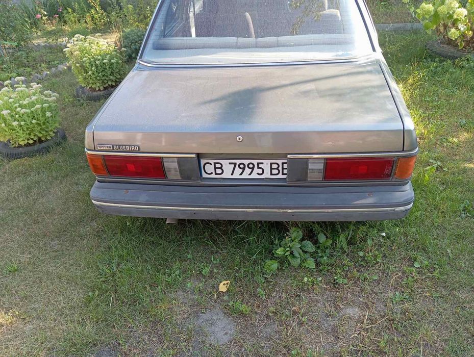 Nissan Bluebird 1982