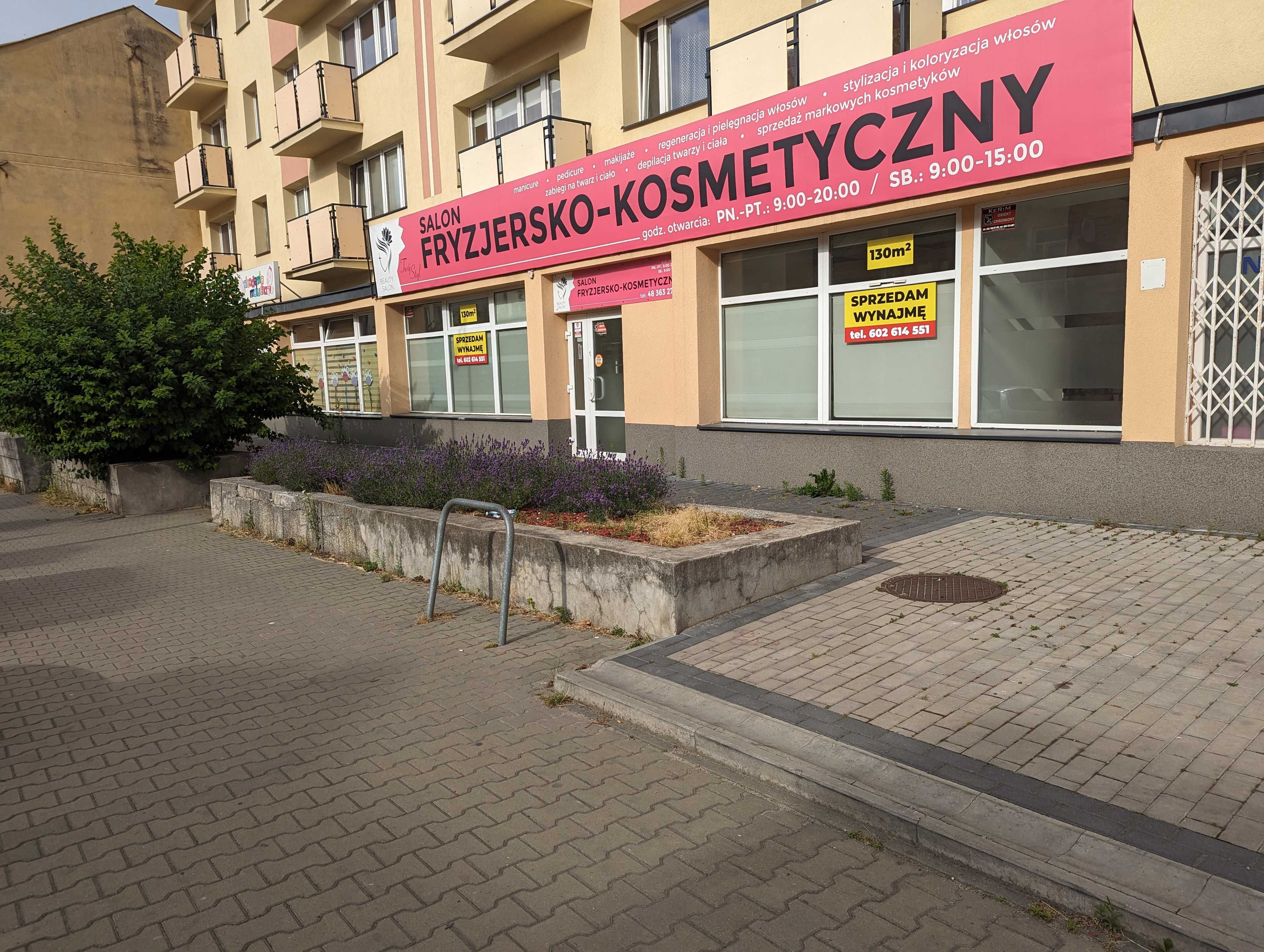 Sprzedam lokal użytkowy w centrum Radomia 130m3 - 7200/m2