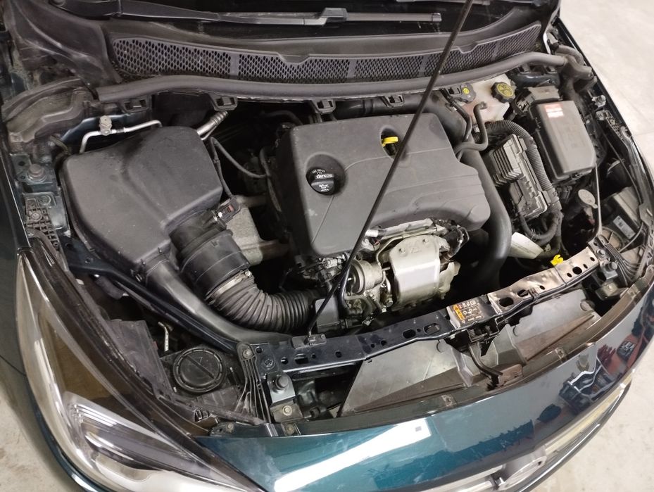 Opel astra K 1.0 81 tys przebieg sprowadzona