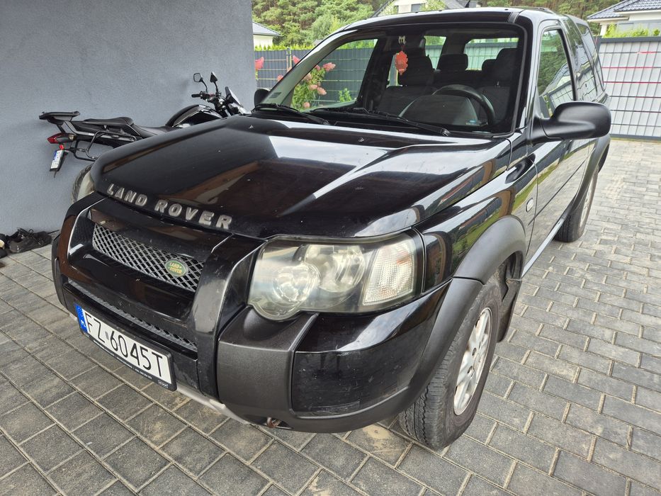 LandRover Freelander FL 2005, bdb stan, klima, Hak