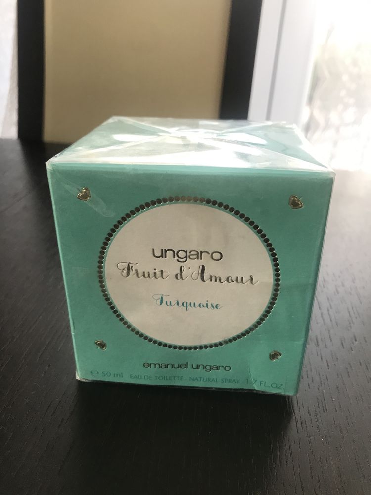 Ungaro fruit D’Amour turquoise woda toaletowa 50 ml