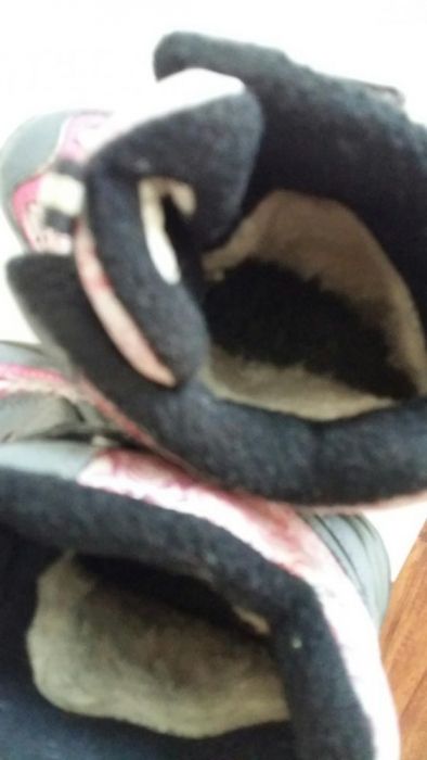 Термосапоги-ботинки B&G р.30 ст.19.5 cм.