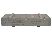 Drewniana Skrzynia Kontener Rakiety 106x44x20cm d-44 zmniejszony