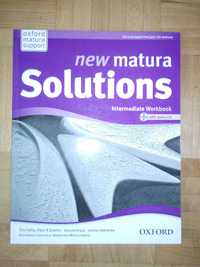 New matura Solutions, Intermediate, Oxford, z płytą CD