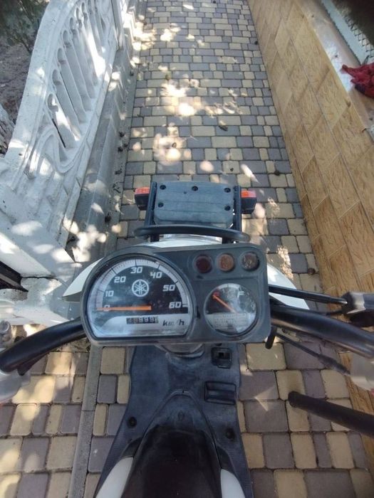 Ямаха Гир 50 кубов