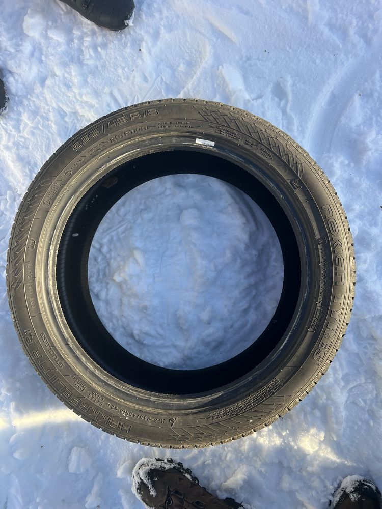 235/45/18 Nokian hakkapeliitta R5 okazja !