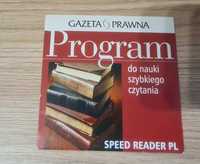 Program do nauki szybkiego czytania Speed Reader PL.