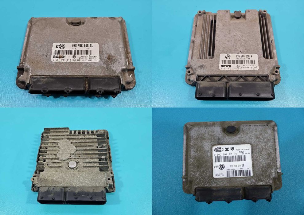 ЕБУ ECU блок керування двигуна Vw Bora Golf Jetta Lupo Sharan Tiguan
