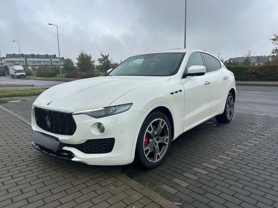 Maserati Levante 3.0 diesel, Szwajcaria, vat 23%, zamiana