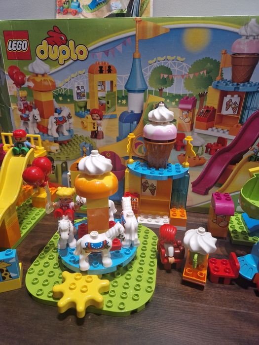 Wesołe miasteczko Lego Duplo 10840