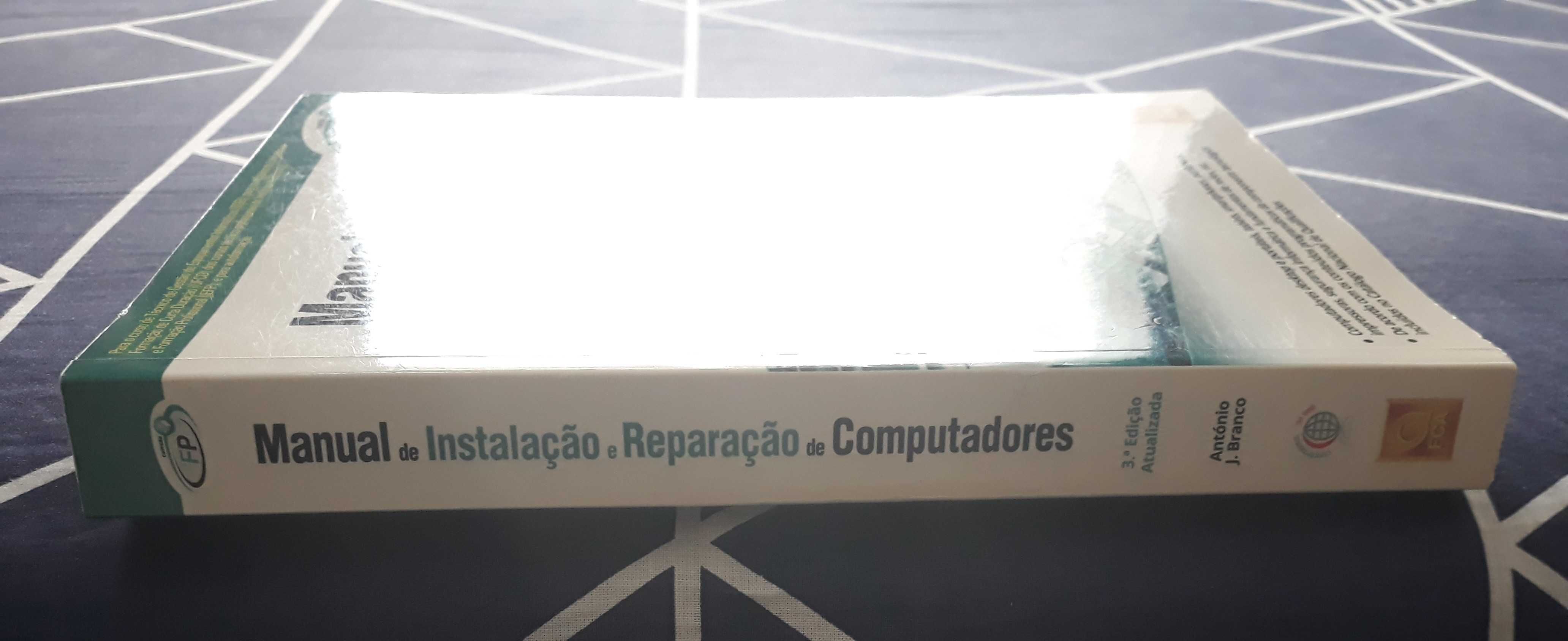 Manual de instalação e reparação de computadores