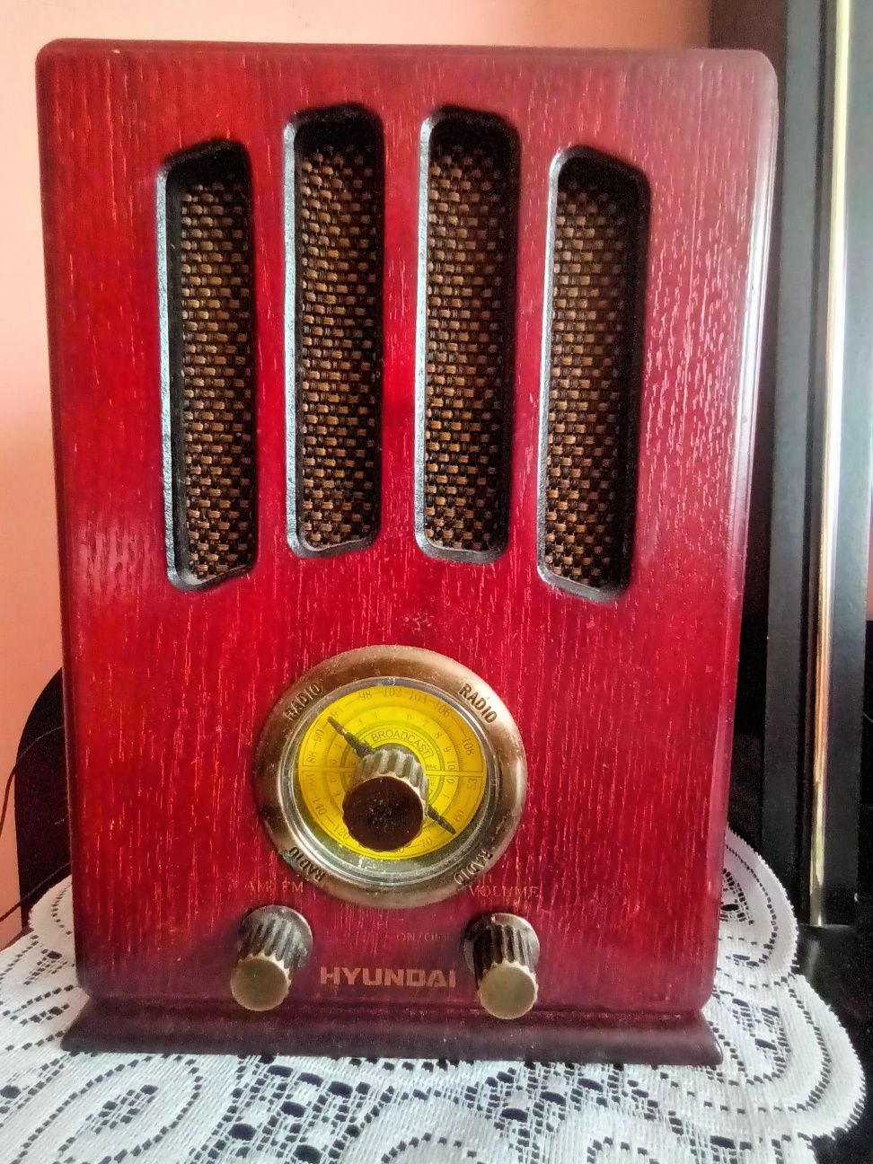 Radio hyundai ra-104 retro