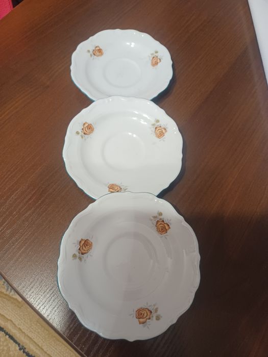 Wałbrzych-talerzyki,podstawki