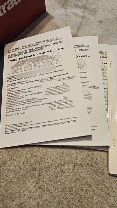 Projekt domu Willa parkowa 6D odb. L. Nowy, nieużywany, styl willowy