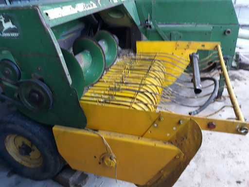 Enfardadeira John deere 342A