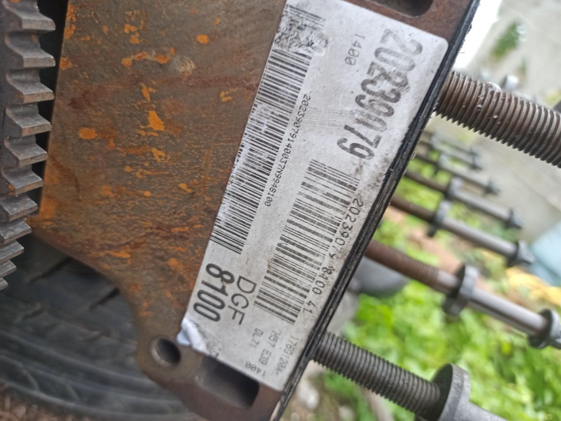 Мотор БМВ е39 м57 3.0 дизель