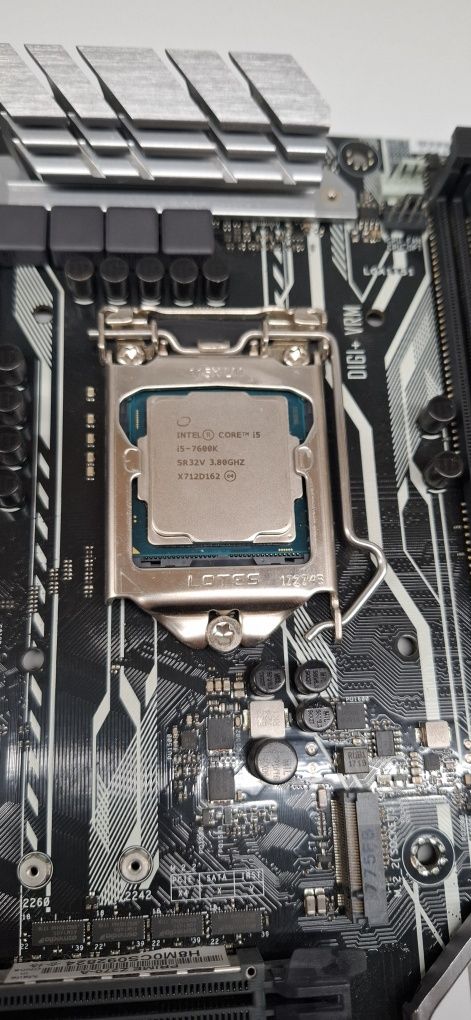 Zestaw ASUS Prime Z270-A oraz i5 7600k