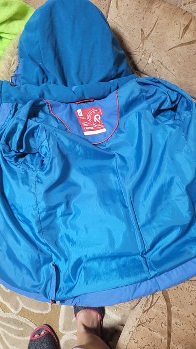 Зимняя куртках  Рейма мальчика