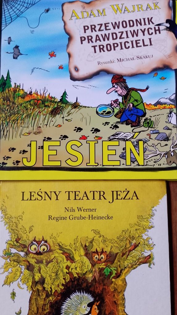 Zestaw książek dla dzieci