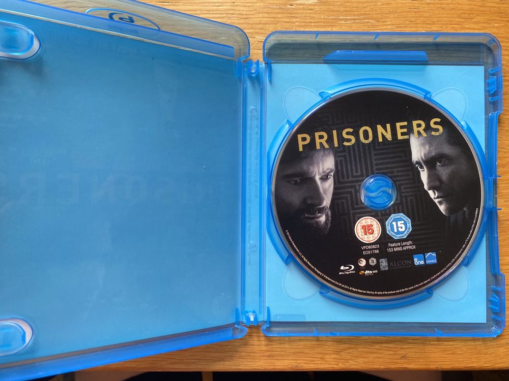 Prisoners Labirynt Blu Ray