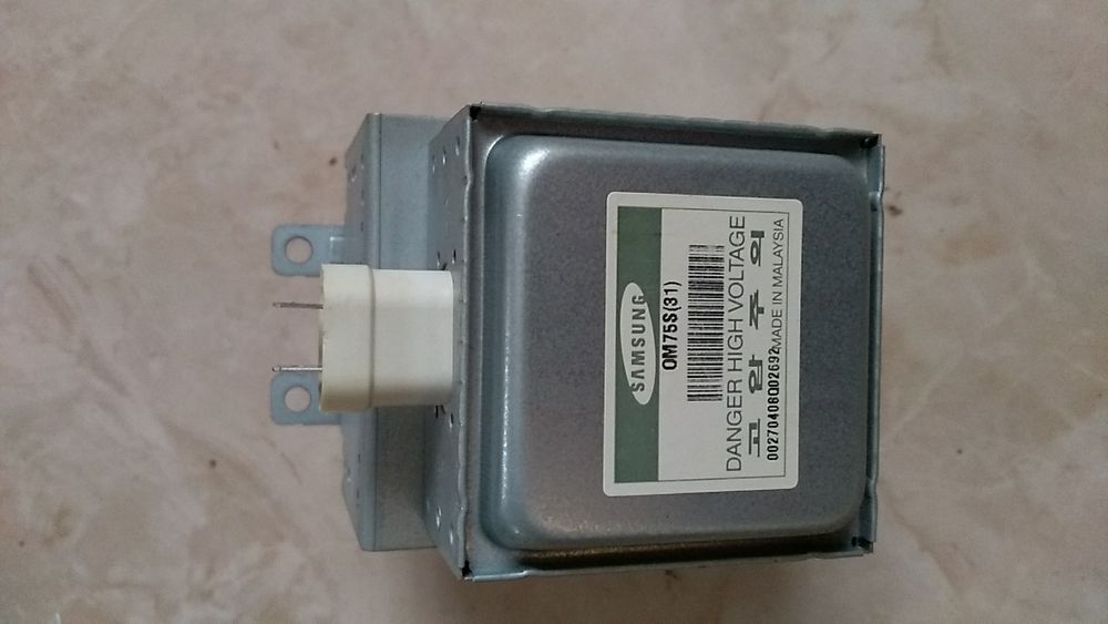 Магнетрон самсунг OM75S (31) , запчастини для мікрохвильовки