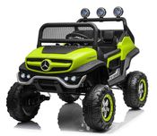 Auto Na Akumulator  Mercedes Unimog 4x4 Napęd - Pilot